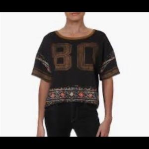 Free people Graphic shirt